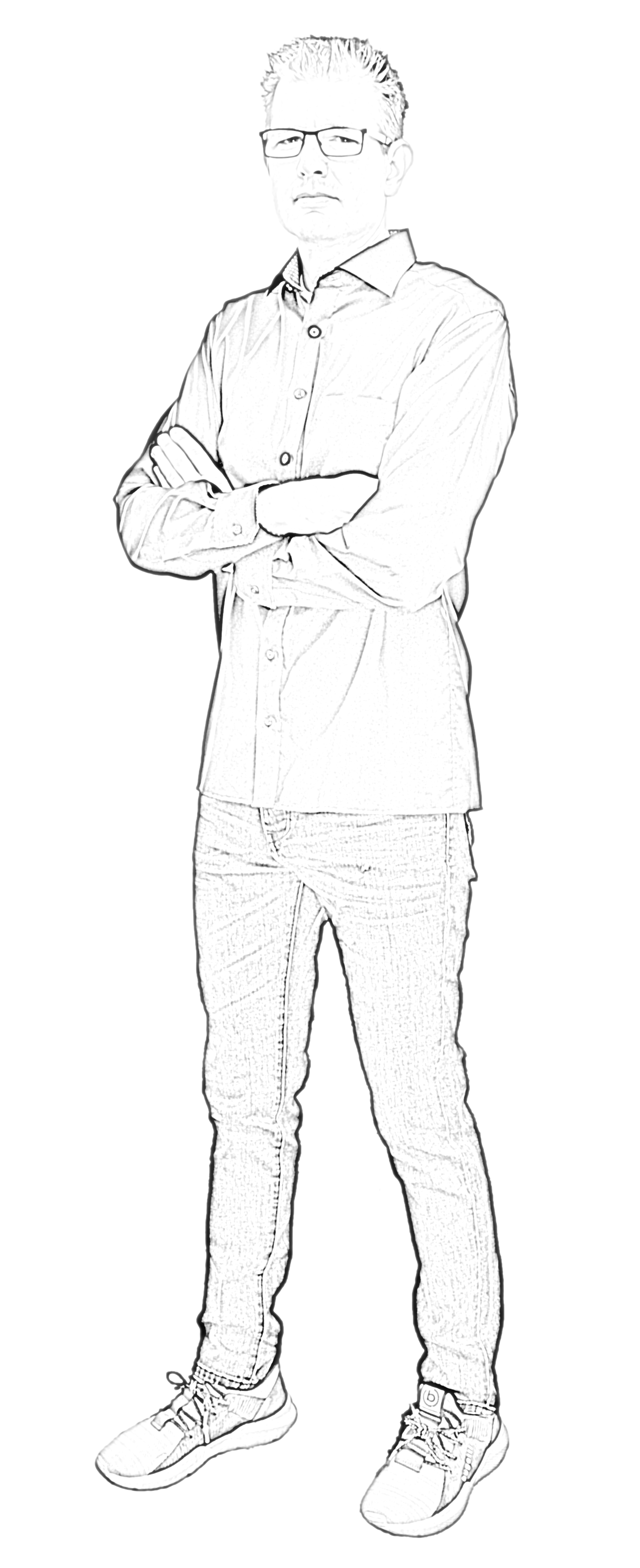 Porträt von Michael
