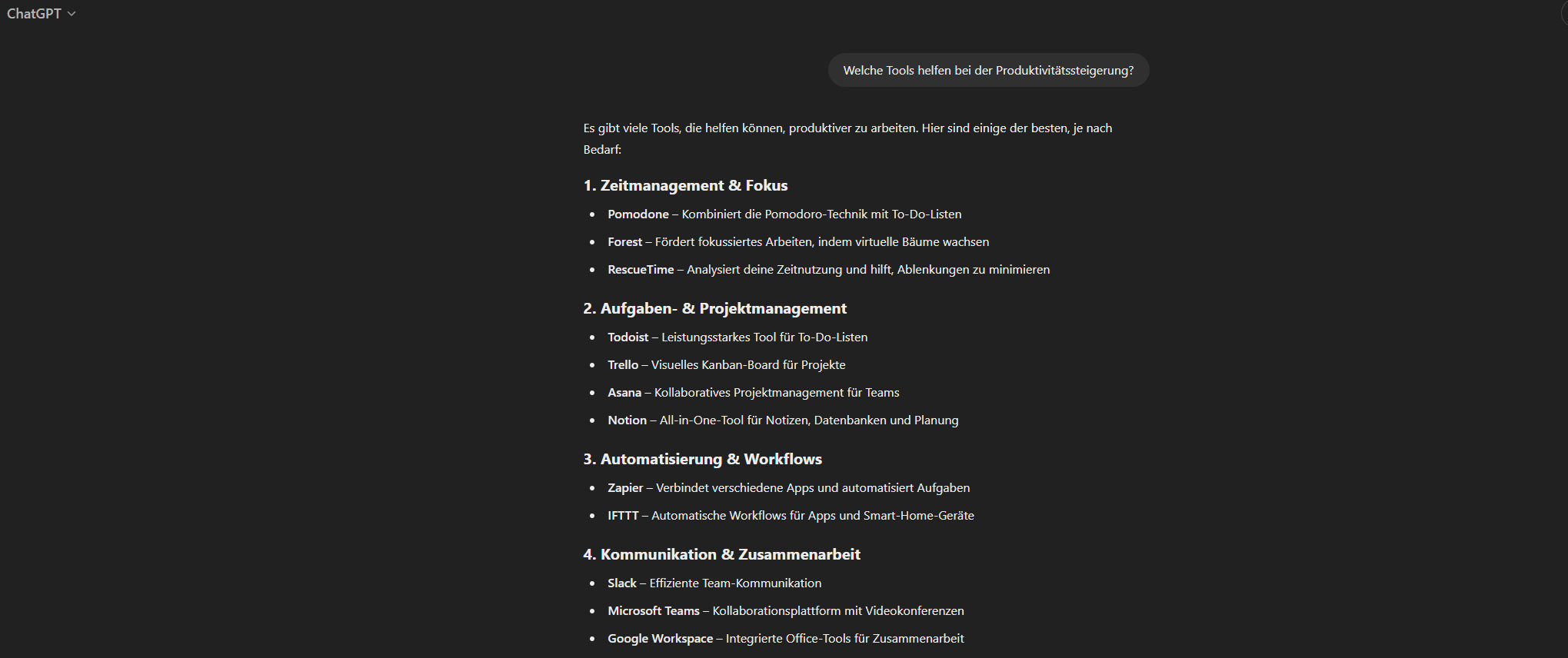 100 useful ChatGPT Prompts
