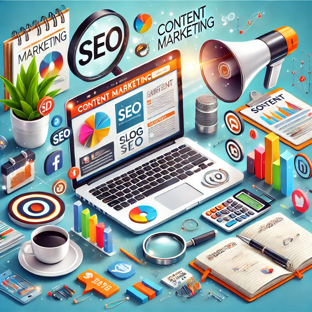 Content marketing for traffic generation