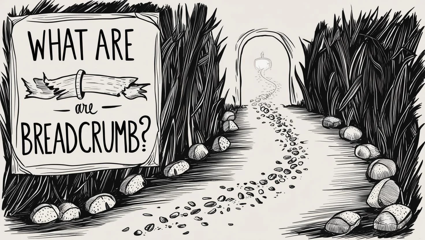 What are breadcrumbs?