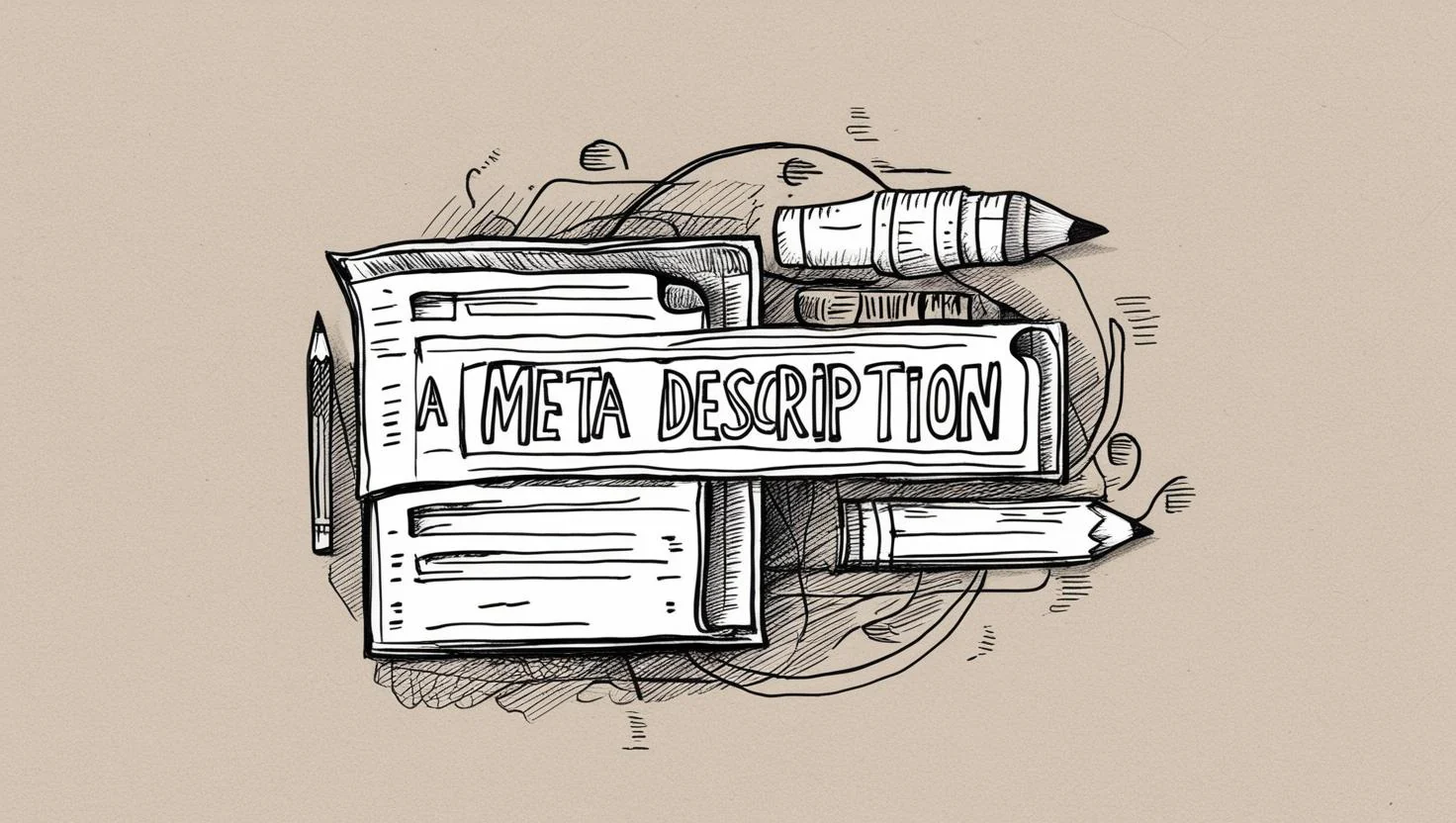 What is a meta description?