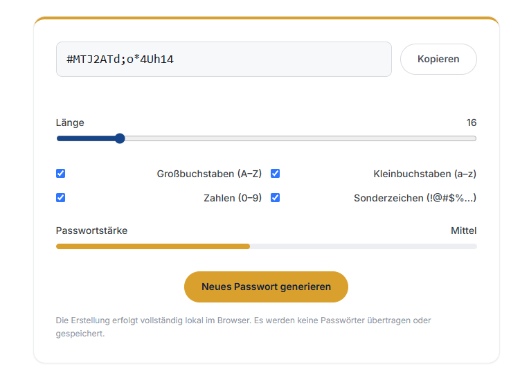 passwort-generator