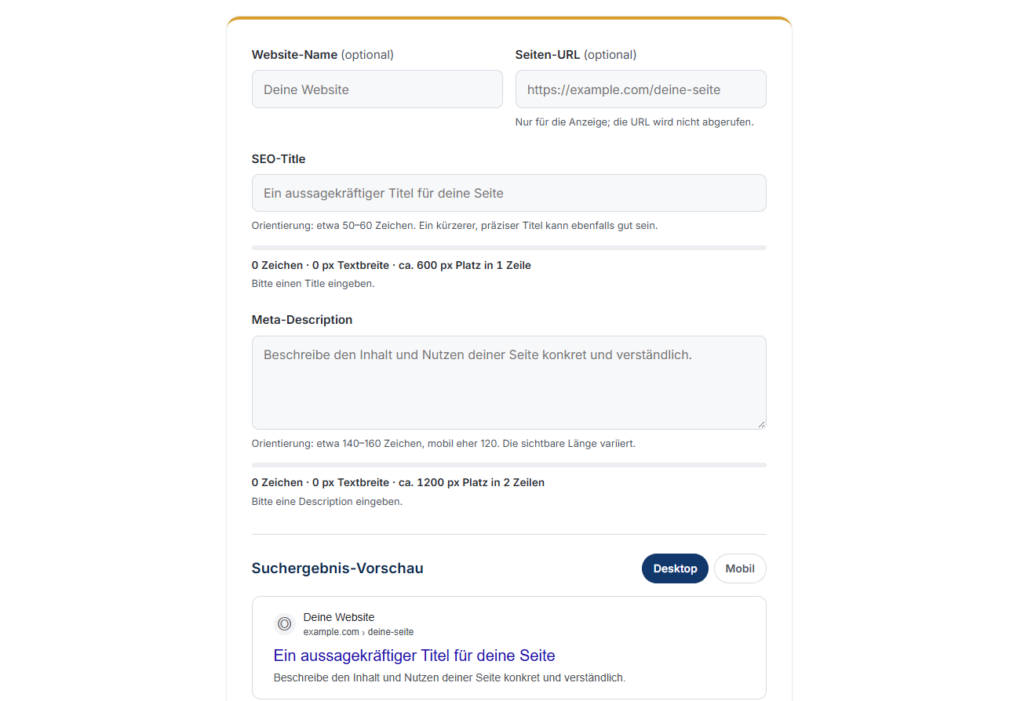 serp-snippet-generator