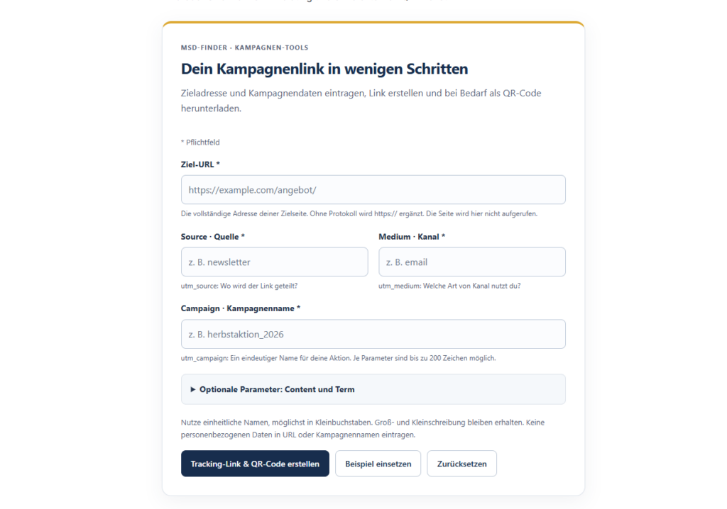 utm-link-generator